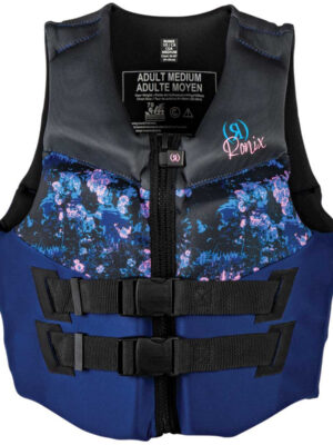 Ronix Daydream Women's Standard Fit CGA Life Jacket [Navy/Floral]