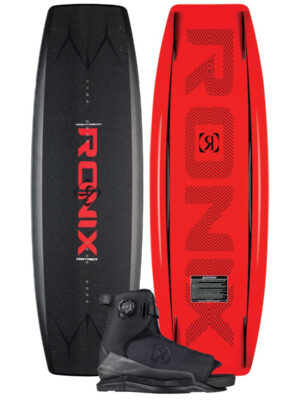 Ronix District Wakeboard Package w/ Anthem Boa Bindings 2026