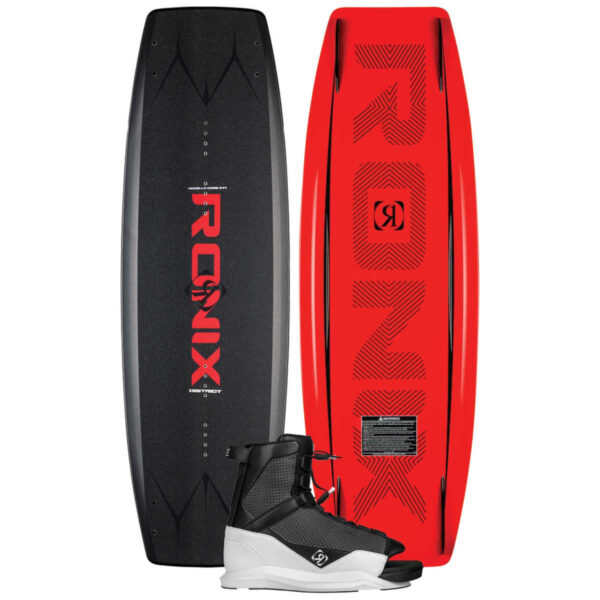 Ronix District Wakeboard Package w/ District Bindings 2026