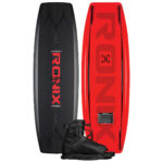 Ronix District Wakeboard Package w/ Divide Bindings 2026