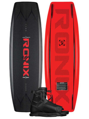 Ronix District Wakeboard Package w/ Divide Bindings 2026