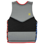 Ronix Driver's Ed Capella 3.0 Teen Boy's CGA Life Jacket [Grey/Black]