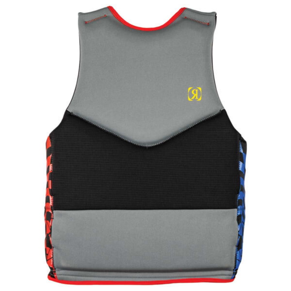 Ronix Driver's Ed Capella 3.0 Teen Boy's CGA Life Jacket [Grey/Black]