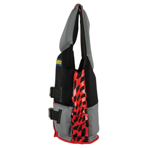 Ronix Driver's Ed Capella 3.0 Teen Boy's CGA Life Jacket [Grey/Black]
