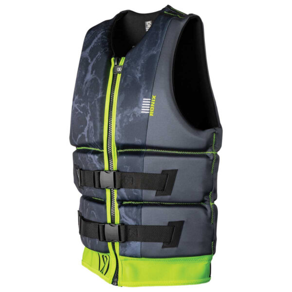 Ronix Dyno Yes CGA Life Jacket [Black/Lime]