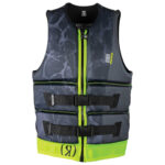 Ronix Dyno Yes CGA Life Jacket [Black/Lime]