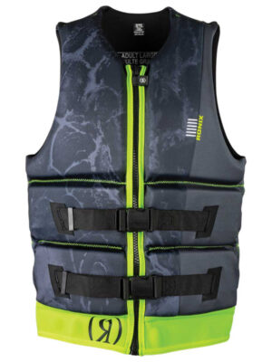 Ronix Dyno Yes CGA Life Jacket [Black/Lime]