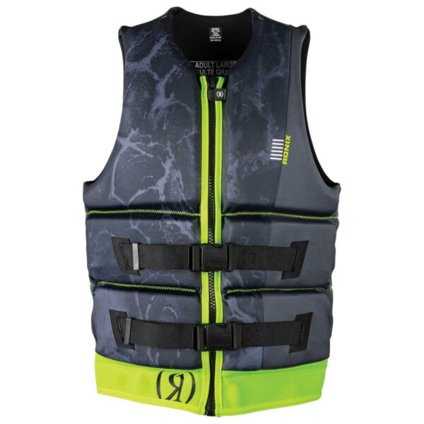 Ronix Dyno Yes CGA Life Jacket [Black/Lime]