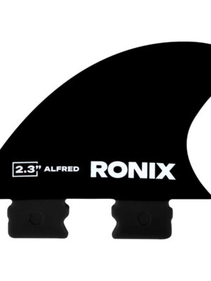 Ronix Fiberglass Button - Alfred - Center Surf Fin [Black]
