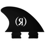 Ronix Fiberglass Button - Alfred - Center Surf Fin [Black]
