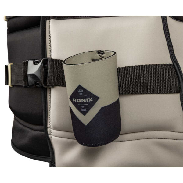 Ronix High Life Capella 3.0 CGA Life Jacket [Black/Sand]