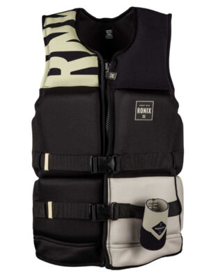 Ronix High Life Capella 3.0 CGA Life Jacket [Black/Sand]