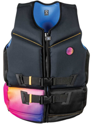 Ronix Imperial Women's Capella 3.0 CGA Life Jacket [Black/Prism]