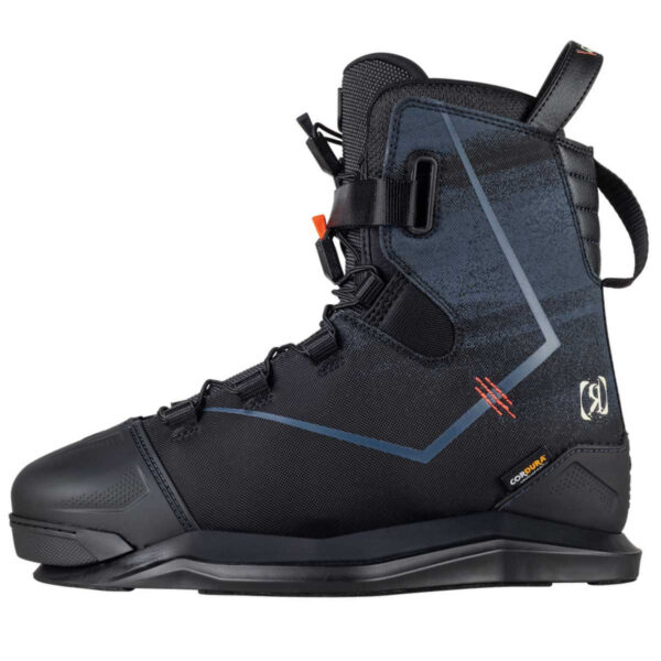 Ronix Kinetik Project EXP Intuition Wakeboard Bindings 2026 [Black/Charcoal]
