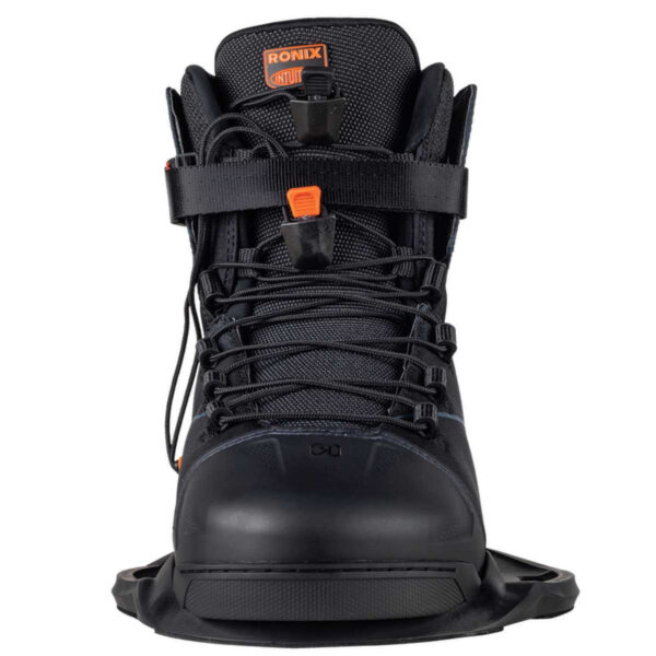Ronix Kinetik Project EXP Intuition Wakeboard Bindings 2026 [Black/Charcoal]