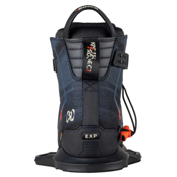 Ronix Kinetik Project EXP Intuition Wakeboard Bindings 2026 [Black/Charcoal]
