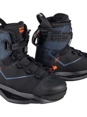 Ronix Kinetik Project EXP Intuition Wakeboard Bindings 2026 [Black/Charcoal]