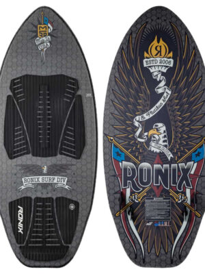 Ronix M50 Dark Matter Wakesurf Board 2026