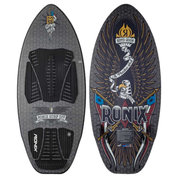 Ronix M50 Dark Matter Wakesurf Board 2026
