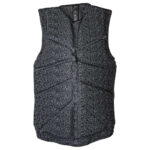 Ronix One Comp Life Vest [Engineered Mesh Black/Ash]