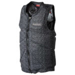 Ronix One Comp Life Vest [Engineered Mesh Black/Ash]