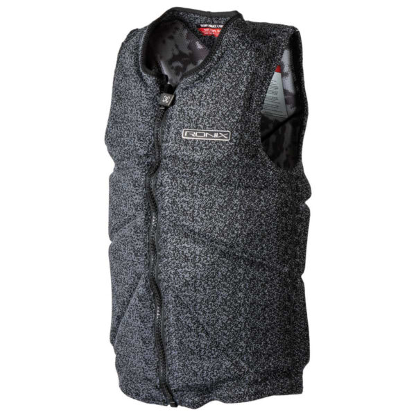 Ronix One Comp Life Vest [Engineered Mesh Black/Ash]