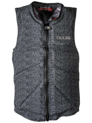 Ronix One Comp Life Vest [Engineered Mesh Black/Ash]