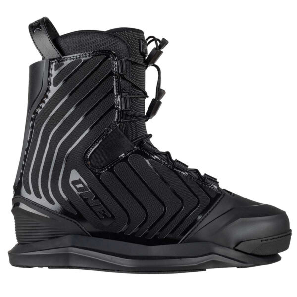 Ronix One Intuition Wakeboard Bindings 2026 [Gloss Midnight]
