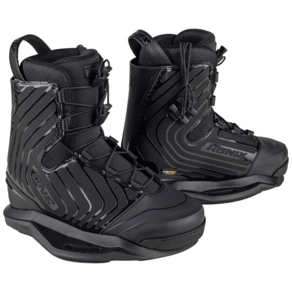 Ronix One Intuition Wakeboard Bindings 2026 [Gloss Midnight]