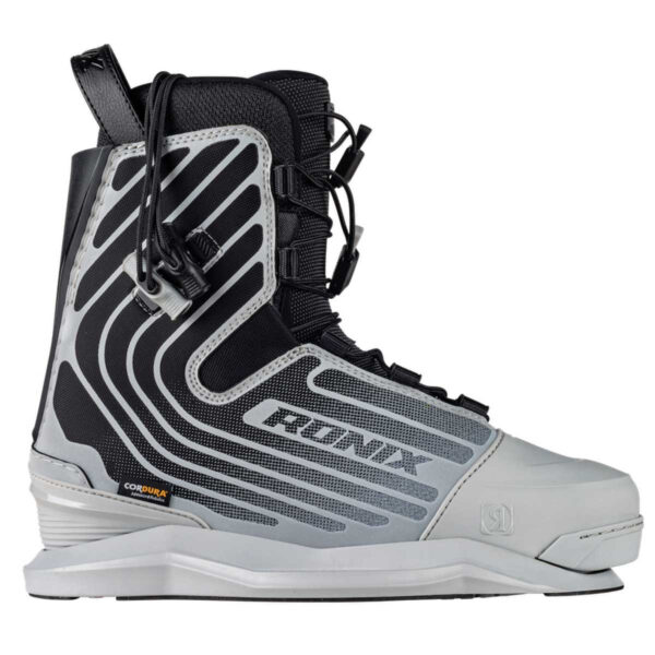 Ronix One Intuition Wakeboard Bindings 2026 [Silver/Reflective]