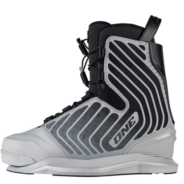Ronix One Intuition Wakeboard Bindings 2026 [Silver/Reflective]
