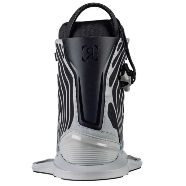 Ronix One Intuition Wakeboard Bindings 2026 [Silver/Reflective]
