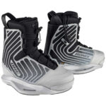 Ronix One Intuition Wakeboard Bindings 2026 [Silver/Reflective]