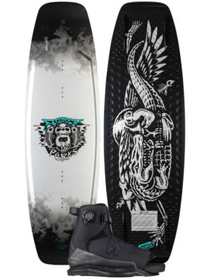 Ronix Parks Wakeboard Package w/ Anthem Boa Bindings 2026