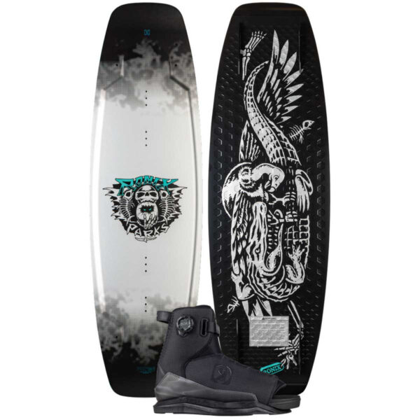 Ronix Parks Wakeboard Package w/ Anthem Boa Bindings 2026