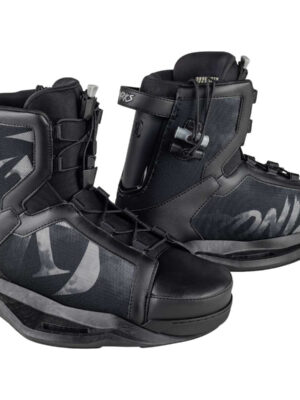 Ronix Parks Stage 2 Wakeboard Bindings 2026 [Up In Smoke]