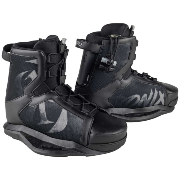 Ronix Parks Stage 2 Wakeboard Bindings 2026 [Up In Smoke]