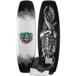 Ronix Parks Wakeboard Package w/ District Bindings 2026