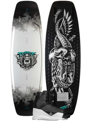 Ronix Parks Wakeboard Package w/ District Bindings 2026