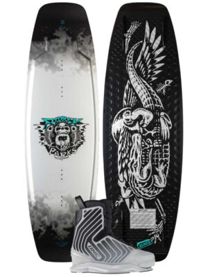 Ronix Parks Wakeboard Package w/ One Bindings 2026