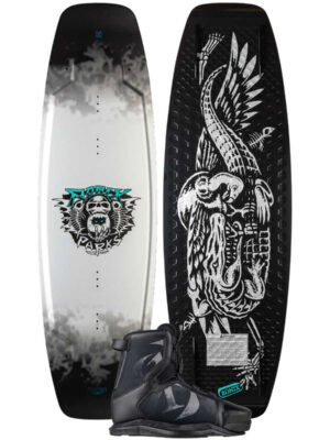 Ronix Parks Wakeboard Package w/ Parks Bindings 2026