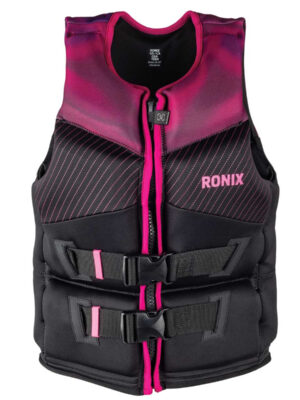 Ronix Prom Queen Capella 3.0 Teen Girl's CGA Life Jacket [Plum/Black]
