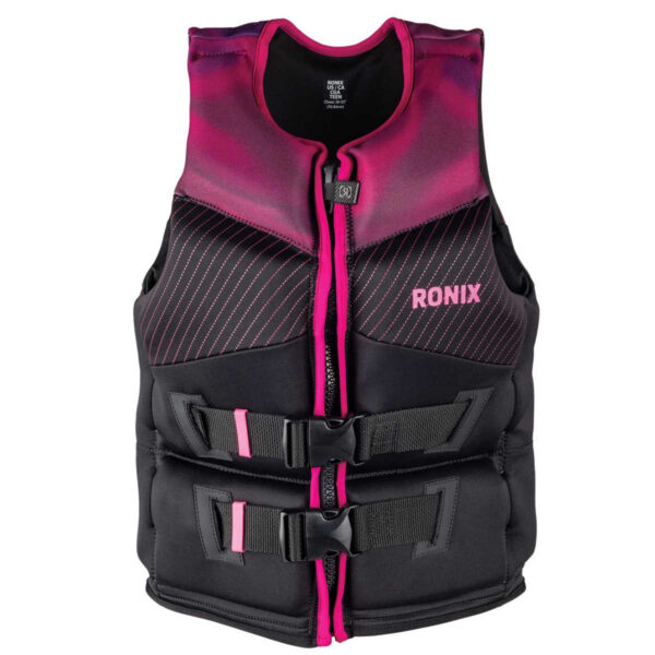 Ronix Prom Queen Capella 3.0 Teen Girl's CGA Life Jacket [Plum/Black]