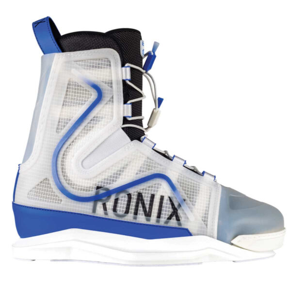 Ronix RXT Intuition Wakeboard Bindings 2026 [Translucent Blue]