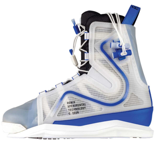 Ronix RXT Intuition Wakeboard Bindings 2026 [Translucent Blue]
