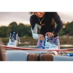 Ronix RXT Intuition Wakeboard Bindings 2026 [Translucent Blue]