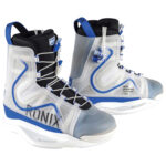 Ronix RXT Intuition Wakeboard Bindings 2026 [Translucent Blue]