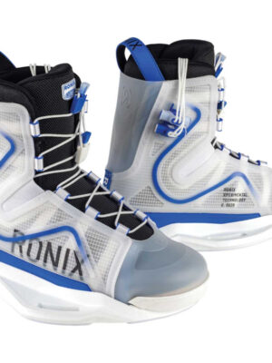 Ronix RXT Intuition Wakeboard Bindings 2026 [Translucent Blue]