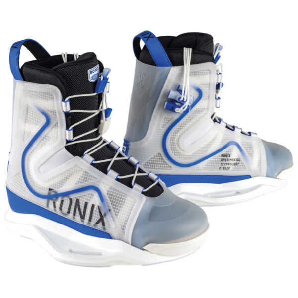 Ronix RXT Intuition Wakeboard Bindings 2026 [Translucent Blue]