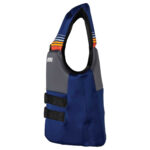 Ronix Realm Standard Fit CGA Life Jacket [Navy/Grey/Sunrise]